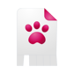 Icoon hond verloren